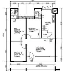 Blk 324 Serangoon Avenue 3 (Serangoon), HDB 4 Rooms #567641311